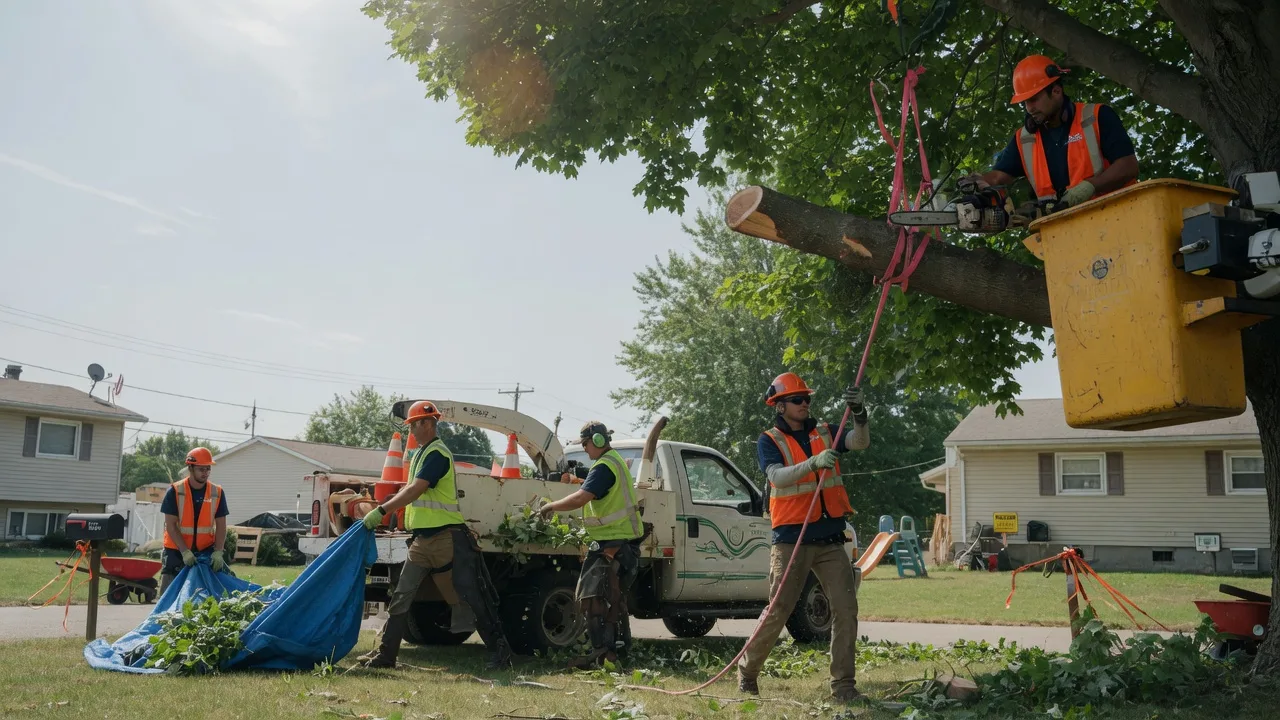 Tree Care in Howell, MI near me